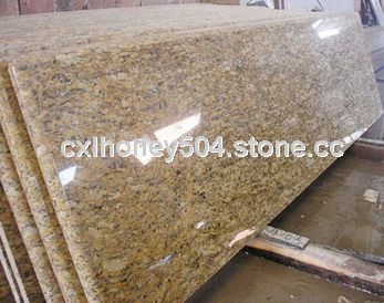 Granite Countertop(Giallo_Cecilia)