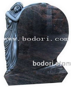 Offer the Colored drawing gravestone CH-003