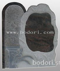 Offer the European style of gravestone FD-005