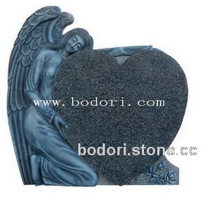 Supply high quality Colored drawing gravestone CH-011