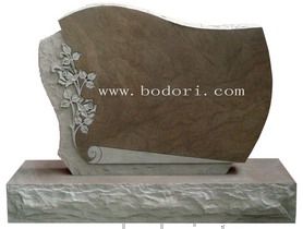 offer high quality European style of gravestone FD-008