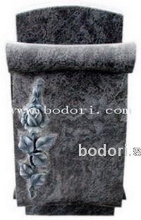 Sell high quality colored drawing gravestone CH-012