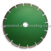 Laser welded concrete blade 