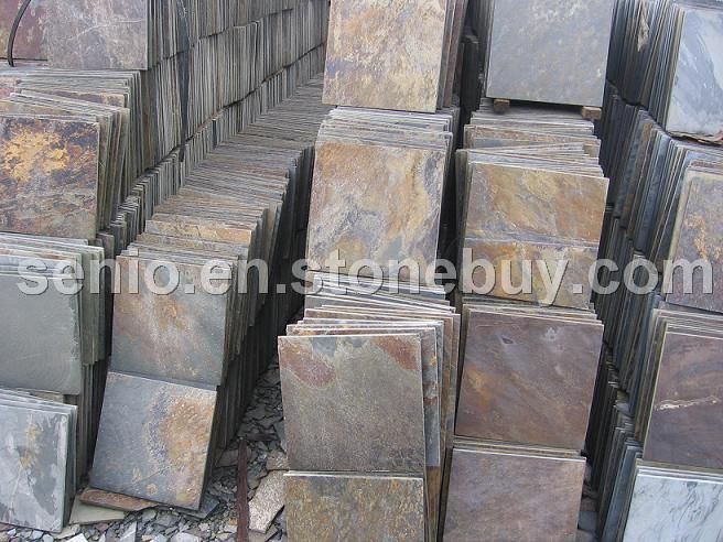 Rusty Flooring Slate