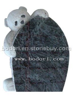 Supply the European style of gravestone FD-014 
