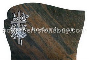 offer the colored drawing gravestone CH-019