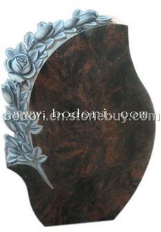 offer colored drawing gravestone CH-020