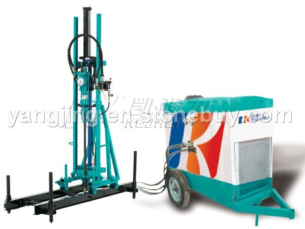 Hydraulic rock drill