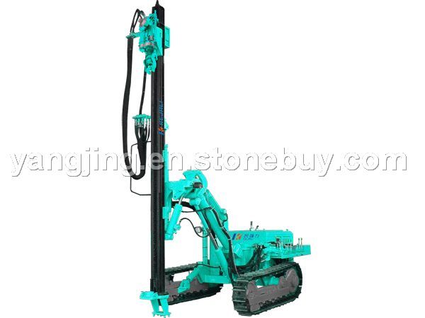 Crawler hydraulic rock drill