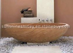 sandstone&nbsp;&nbsp;buthtub