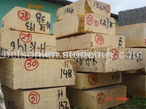 Indus golden marble