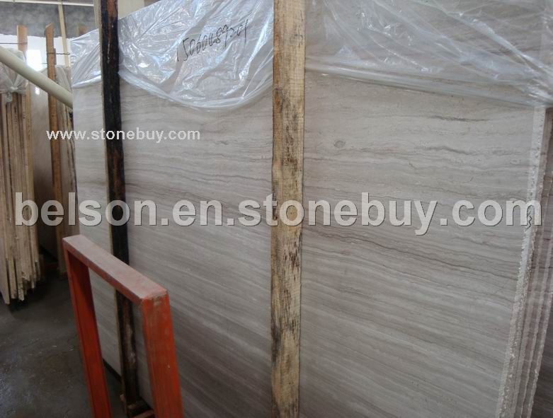 wood-grain marble