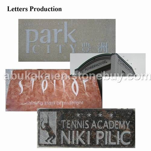 Letter production