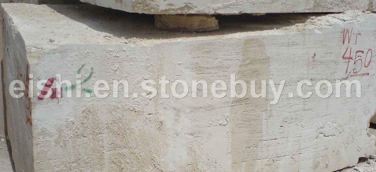 White travertine