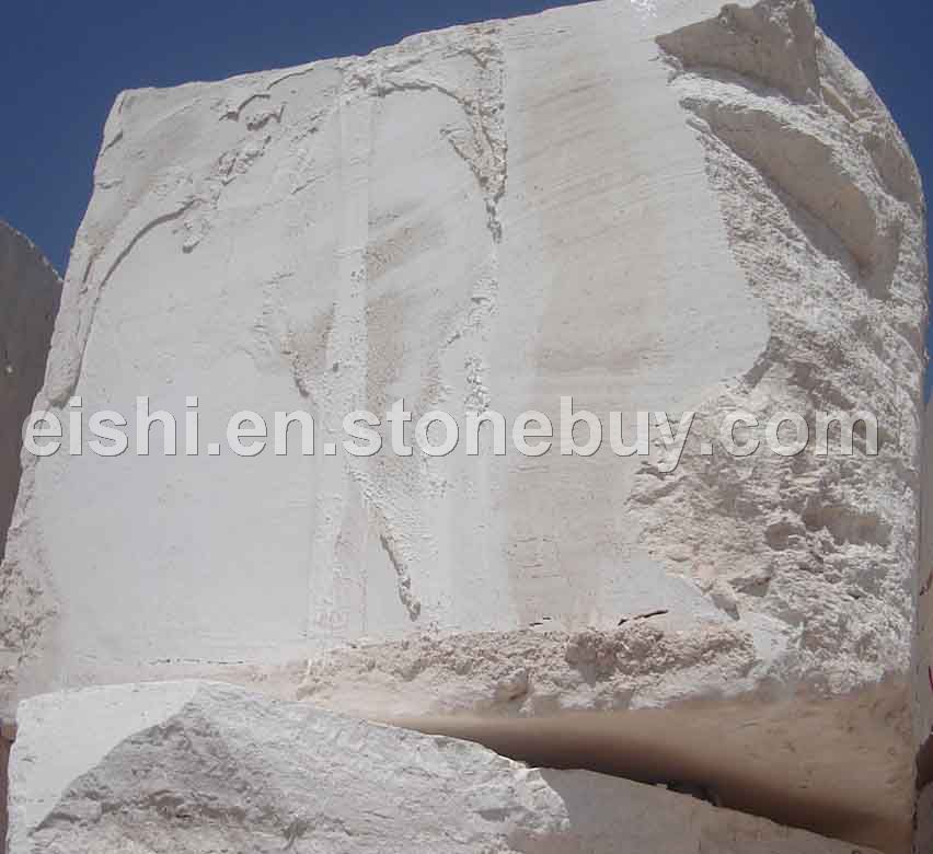 light cream travertine