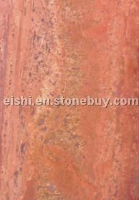 red travertine