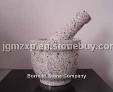 Stone Mortar & Pestle