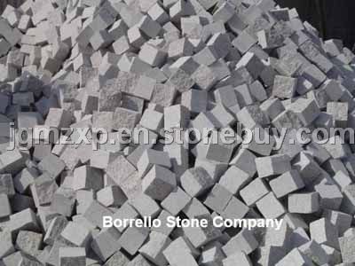 Granite Cube -Tumbled Stone
