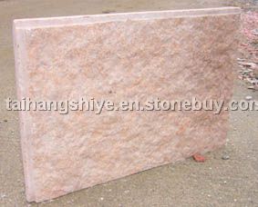 pink sandstone