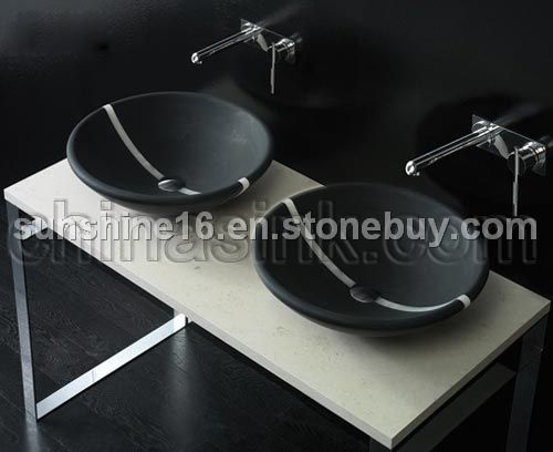 Absolute-black-art-granite-sink-87a.