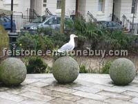 granite or marble balls