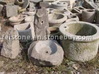 stone fountain