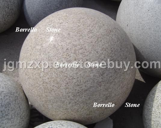 &amp；nbsp；Yellow granite balls