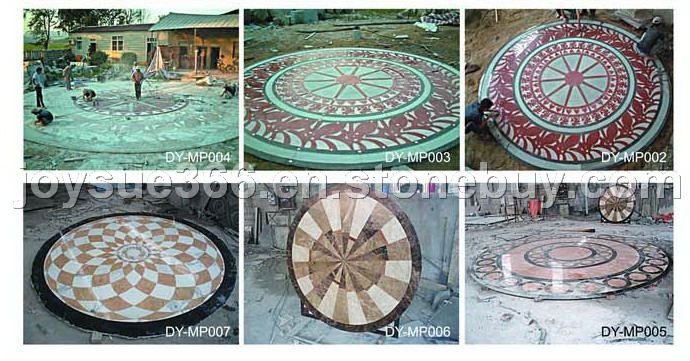 Mosaic Paving