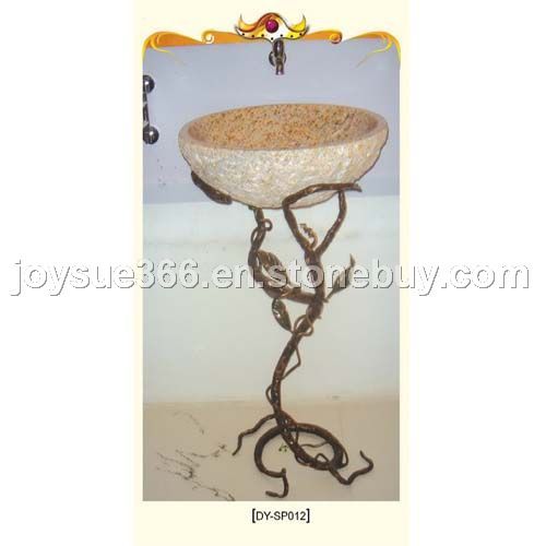 Sink and Pedestal
