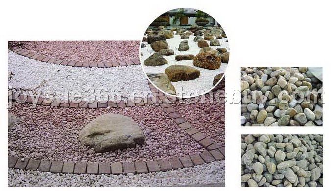 Cobble and Pebble