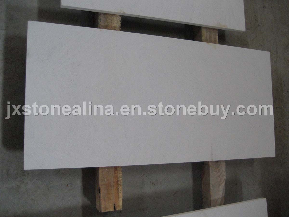 white sandstone