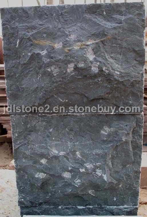 mushroom black limestone