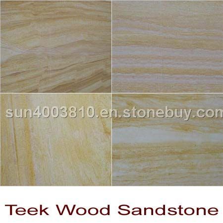 Teak Wood Sandstone