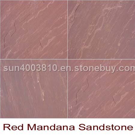 Mandan Red Sandstone