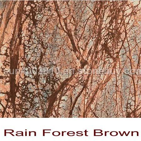 Rain Forest Brown Marble
