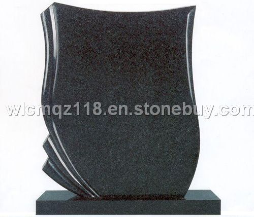 granite headstone