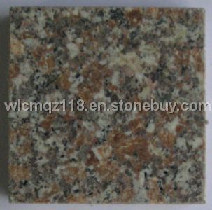 red granite tile;