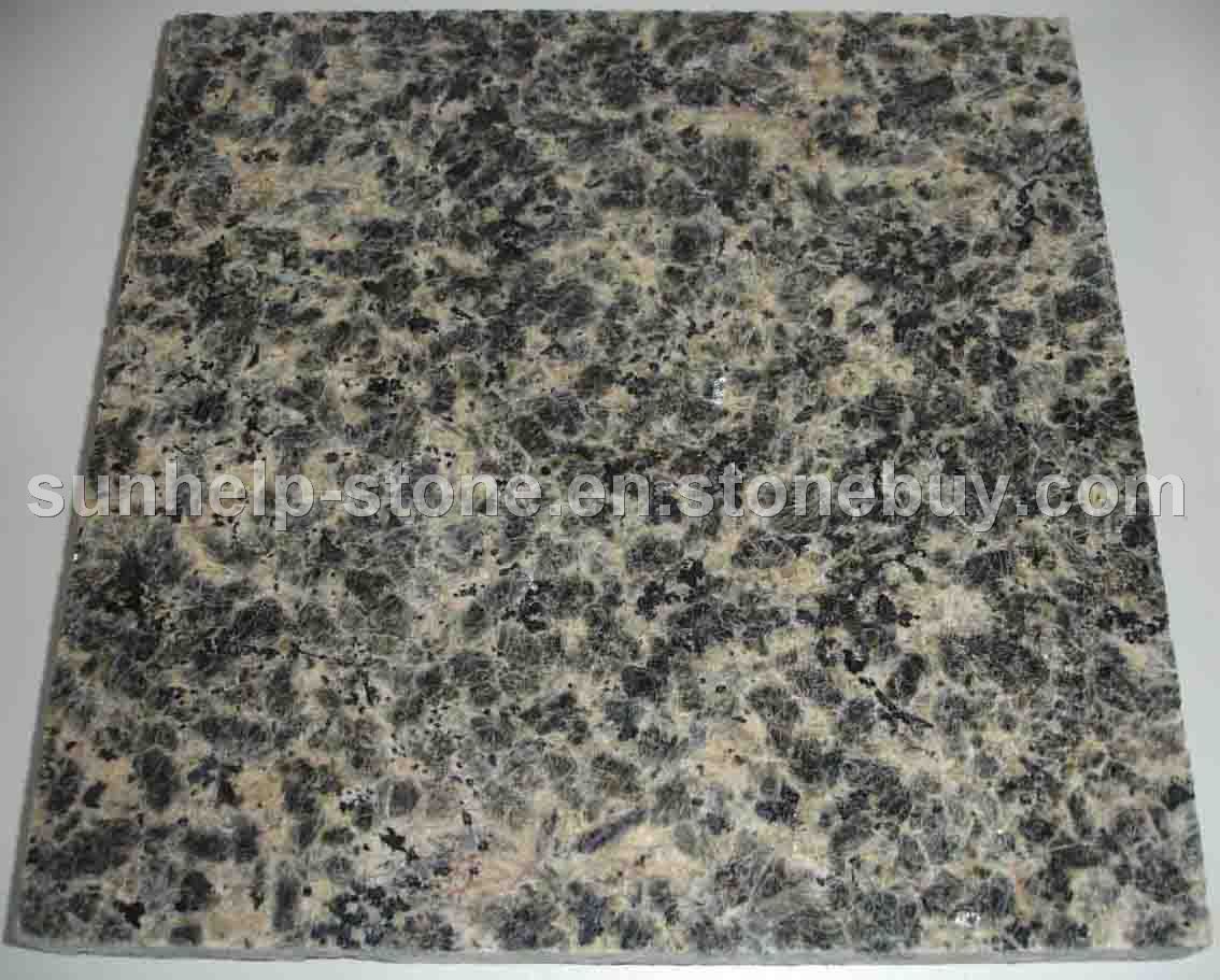 leopard skin flower(black)