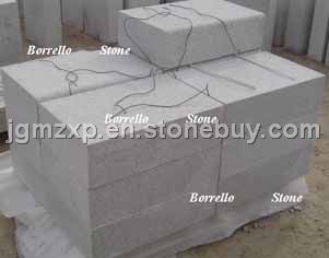 Black granite Kerbstone