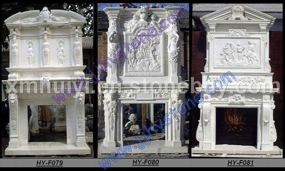 Marble Fireplace (HY-F079 to F081)