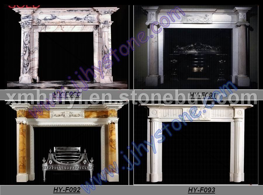 Marble Fireplace (HY-F090 to F093)