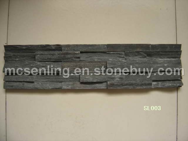 black slate ledge