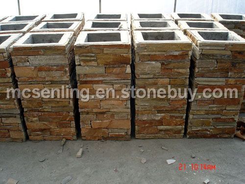 slate column