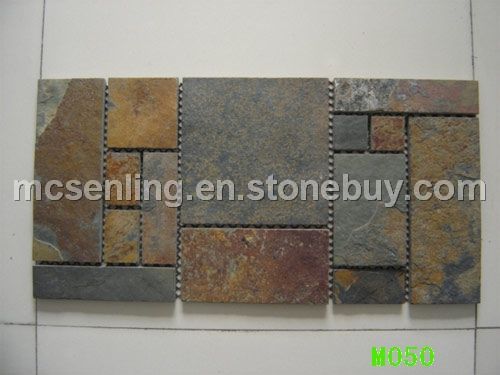 slate mosaic slate mosaic