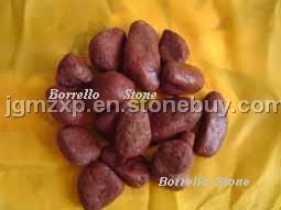 Red Pebble Stone