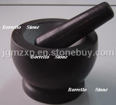 Stone Mortar &amp； Pestle