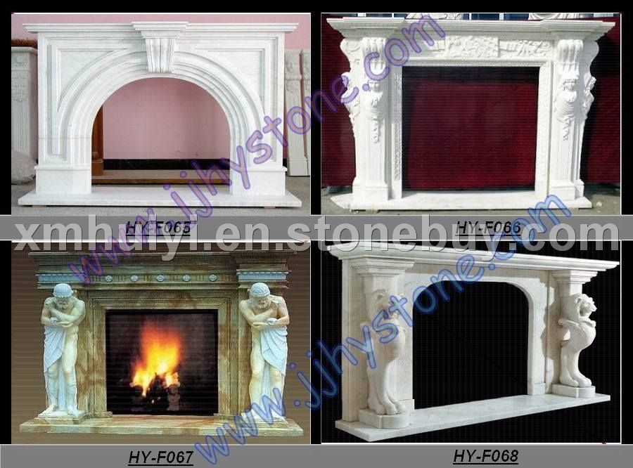Marble Fireplace (HY-F065 to F068)