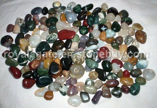 Mixed Gemstones Tumbled for Aquarium&;nbsp; Mixed Gemstones Tumbled for Aquarium&;nbsp;
