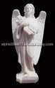marble angel statue