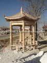 garden stone gazebo
